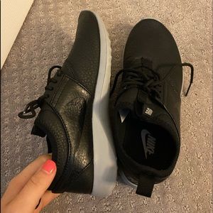 Leather style Nikes